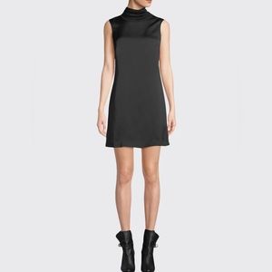 Club Monaco
Jourdan Sleeveless Satin Turtleneck Short Dress